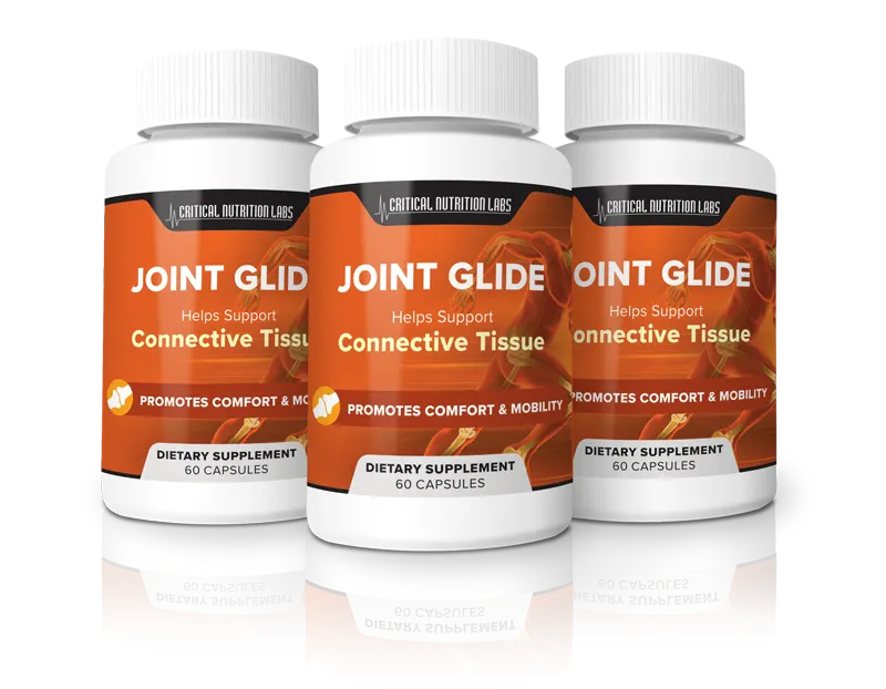 Joint Glide three bottle